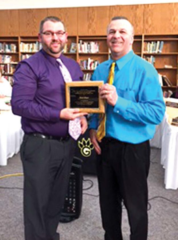 Gwinn district honors Teacher of the Year News, Sports, Jobs The